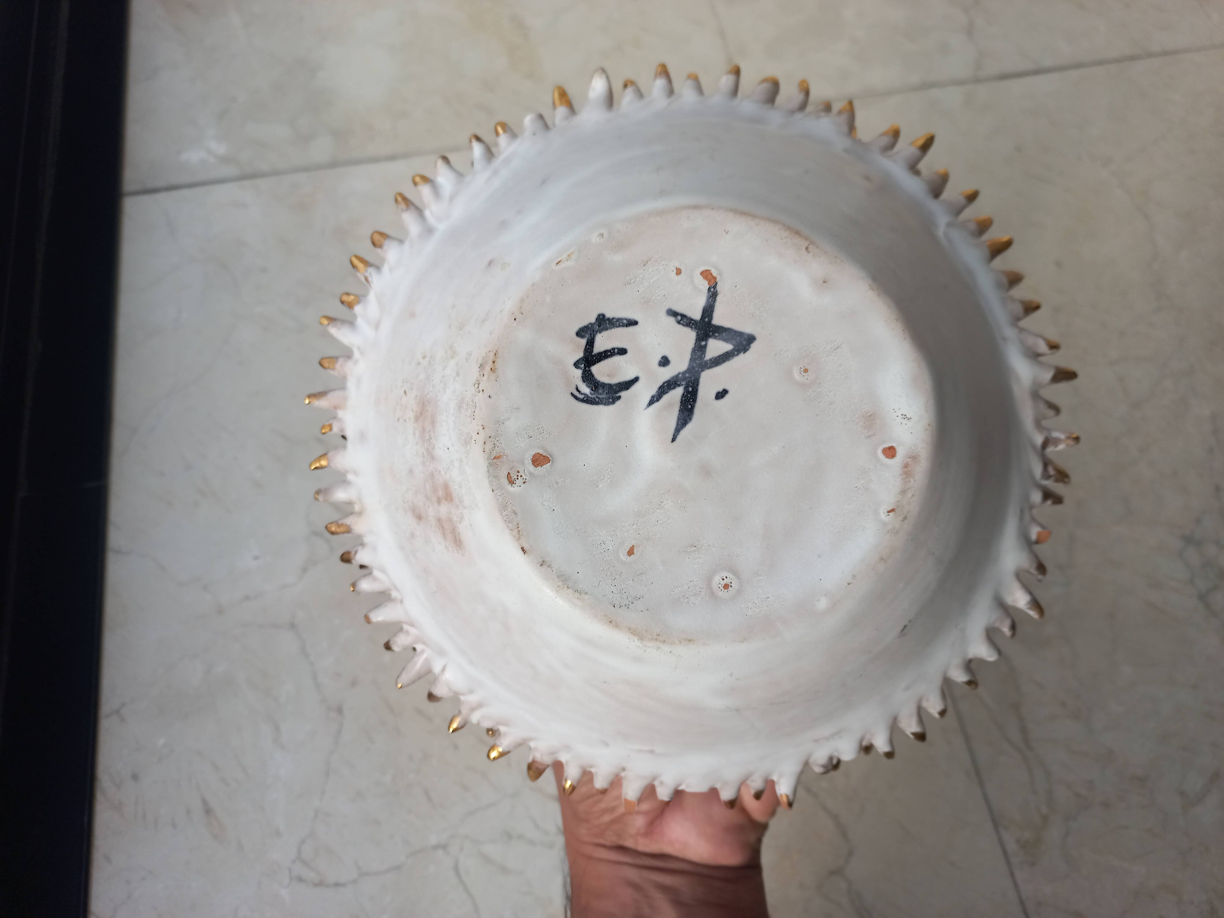 Emilia Palomba candleholder