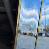 bestelnummer mirror Beveled golden outline neoclassical style 72x105cm