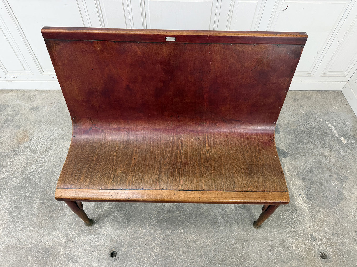 Fischel bistro benches 1920
