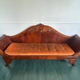 Mahogany bench