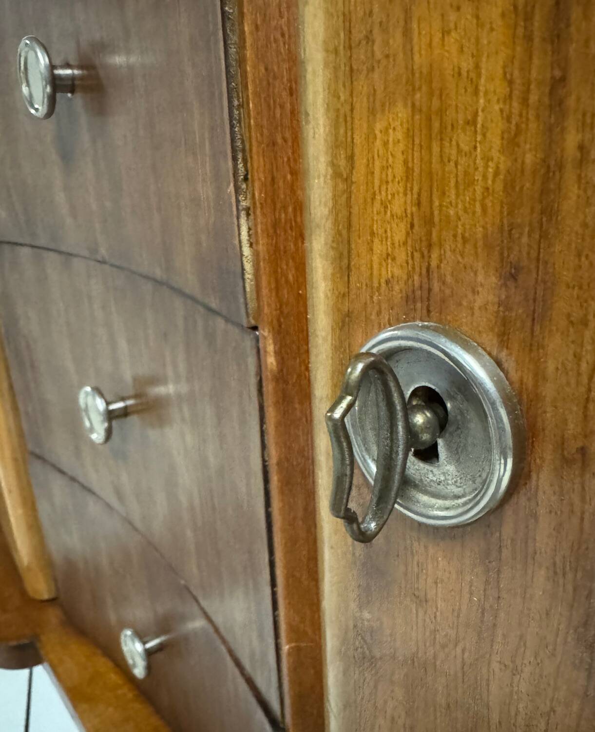 Vintage sideboard with splayed legs