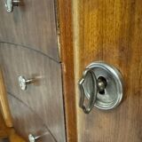 Vintage sideboard with splayed legs