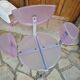 Chaises en plexiglas Piretti vintage