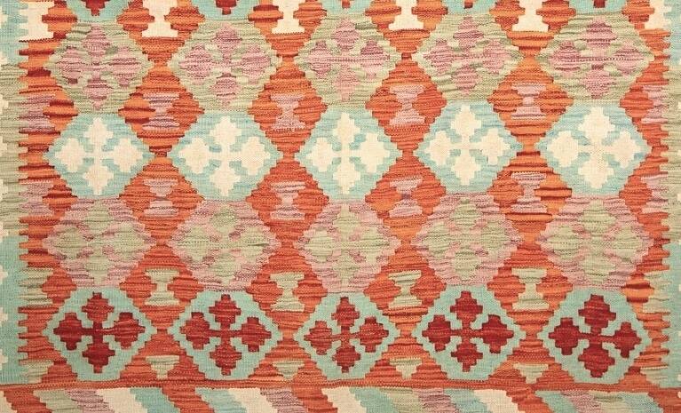 AFGHAN PACHTOUN KILIM 204 x 160 cm