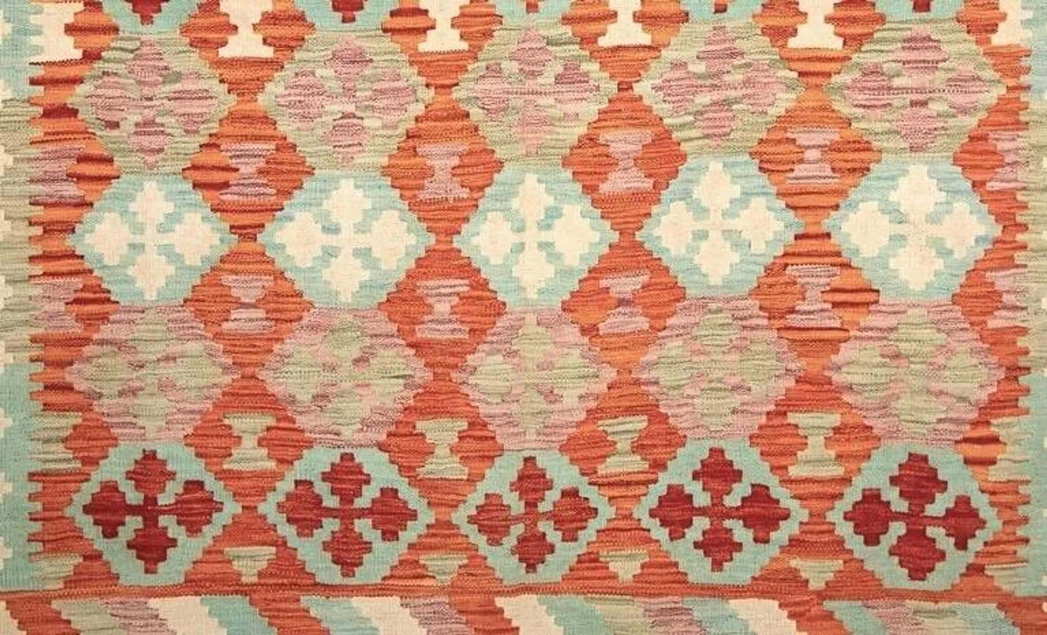 AFGHAN PACHTOUN KILIM 204 x 160 cm