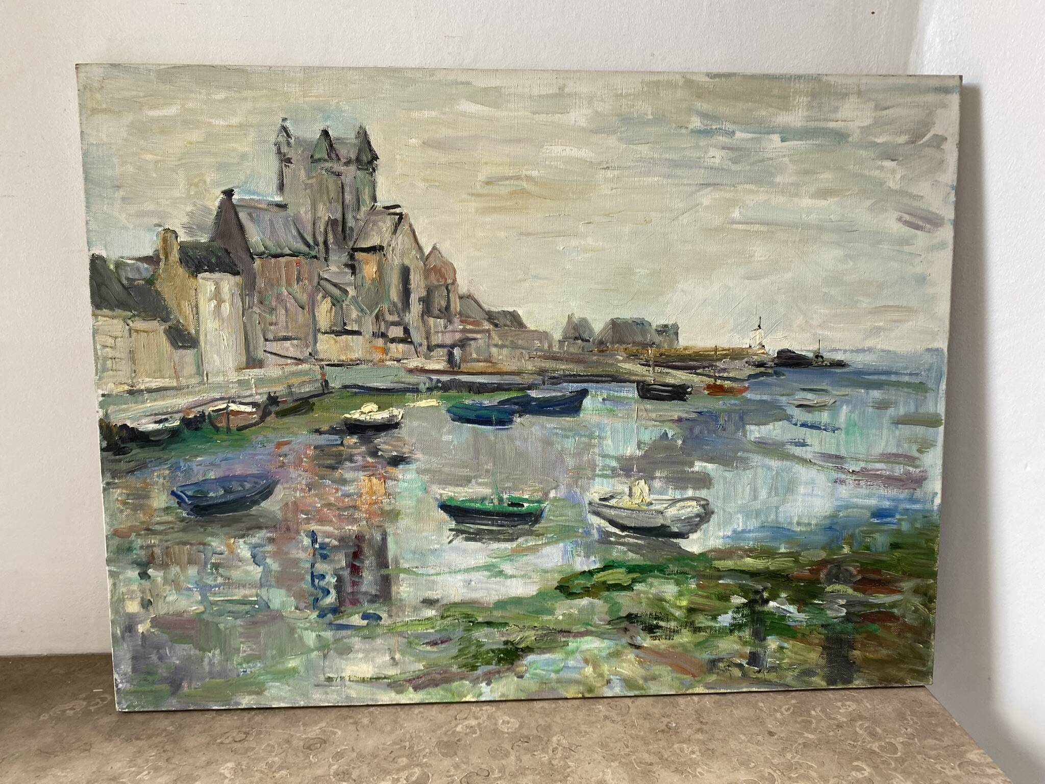 Landscape of Honfleur