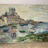 Landscape of Honfleur