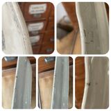 Large oval dish HB&Cie Terre de Fer