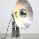 Mid-century Aluminium Adjustable Table Lamp, 50s