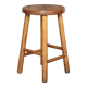 Vintage stool, wooden stool, occasional stool, plant stand, interior decor