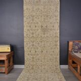 Decorative Bige Hallway Runner Rug sku 1910