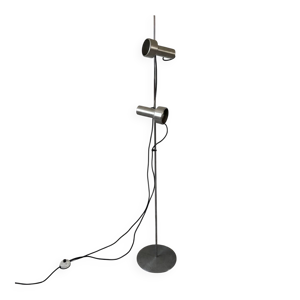 lampadaire vintage chromé