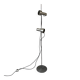 Vintage chrome floor lamp
