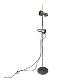 Vintage chrome floor lamp