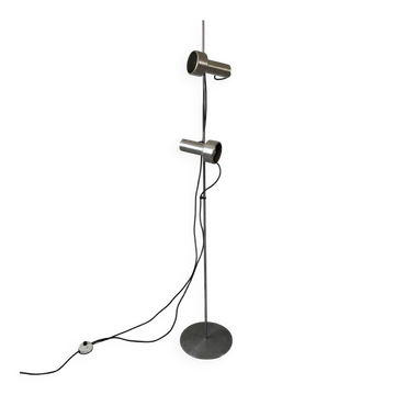 Lampadaire vintage chromé