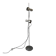 Vintage chrome floor lamp