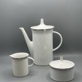Hans Theo Bauman, for Rosenthal, Berlin model, service for 8 people