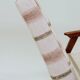 Fauteuil vintage style scandinave lin naturel 1970