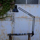 Black vintage architect lamp