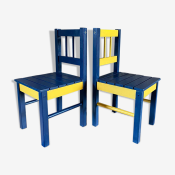 Chaises enfant