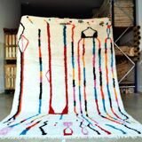 Azilal Moroccan Berber rug 297 x 196 cm