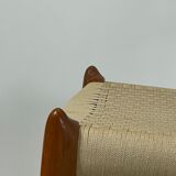 4 chairs model 78 by Nils O. Moller 1960
