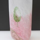 Scandinavian glass art vase known as May by Kjell Engman for Kosta Boda, 1980s