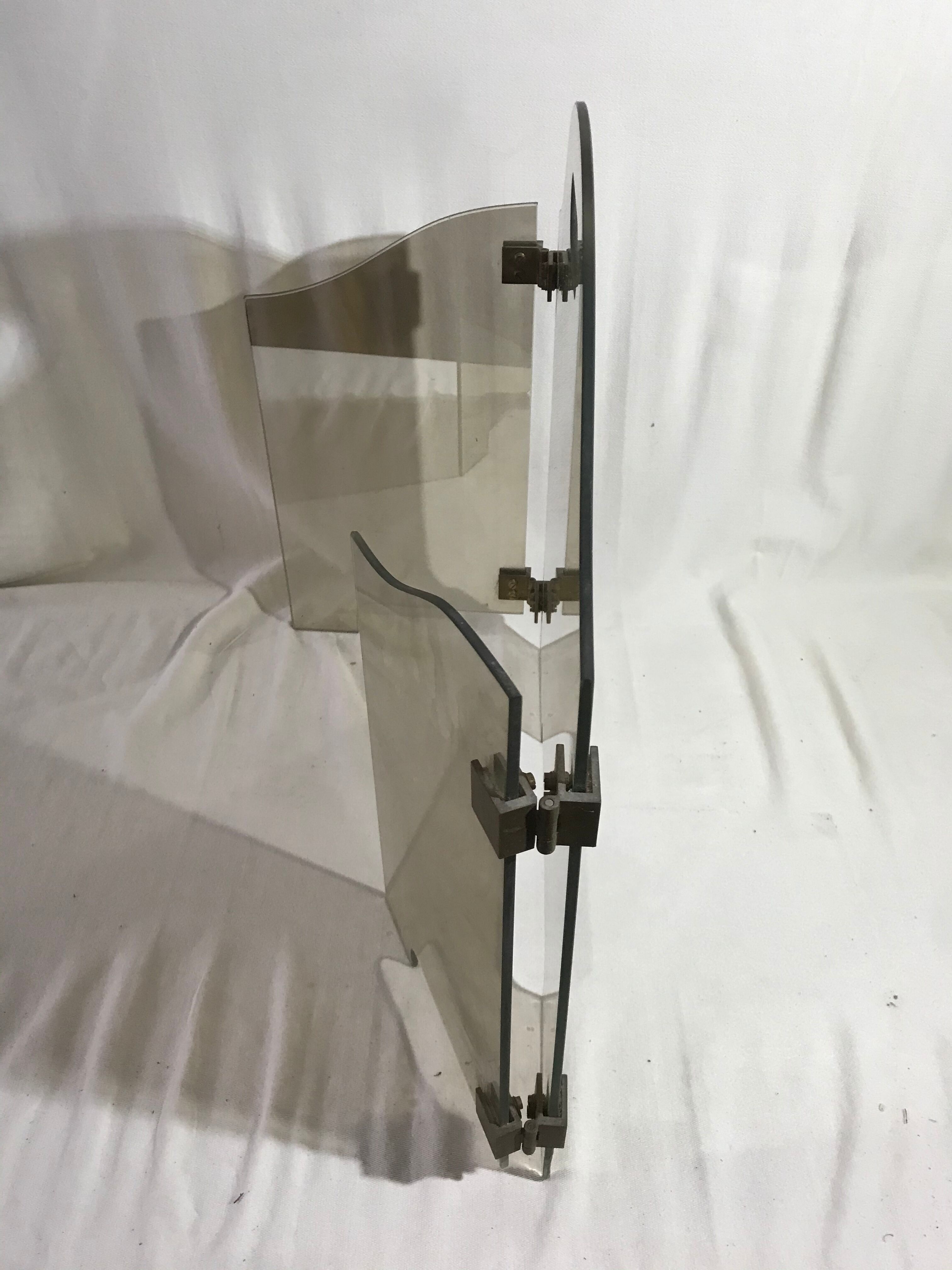 Former Firewall 3 Soaked Glass Shutters - Vintage Laiton Protection