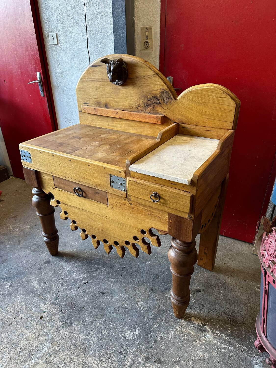 Butcher block