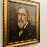 Portrait from 1916 signed by Jean Auguste Brunetton