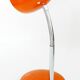 Lampe de bureau orange vintage années 70-80's
