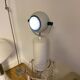 Lampe eyeball, design italien des années 70