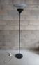 Lampadaire torchère postmoderne vintage années 1980-1990