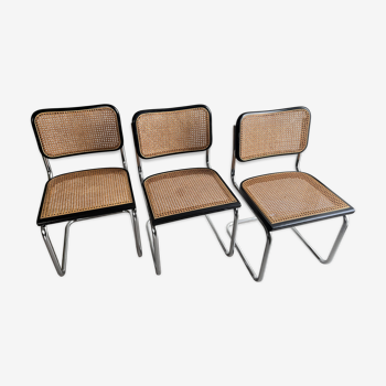 Chaises B32 Marcel Breuer