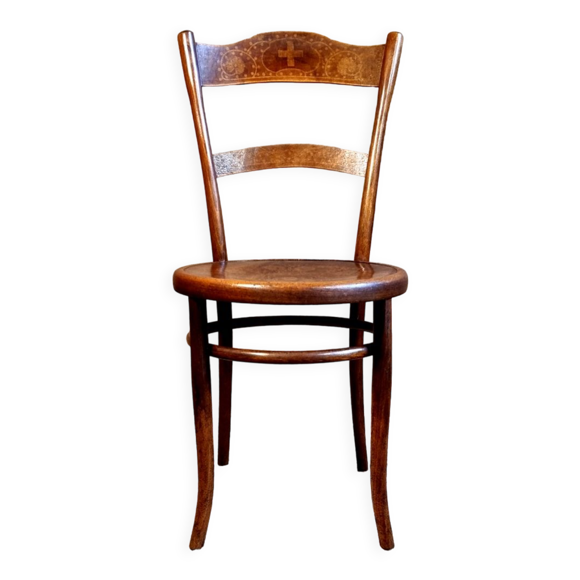 Bistro chair Fischel 1910 ca