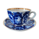 Russian porcelain tea cup