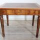 Antique walnut desk, Italy, mid-19th century