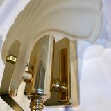 Pair of shell sconces