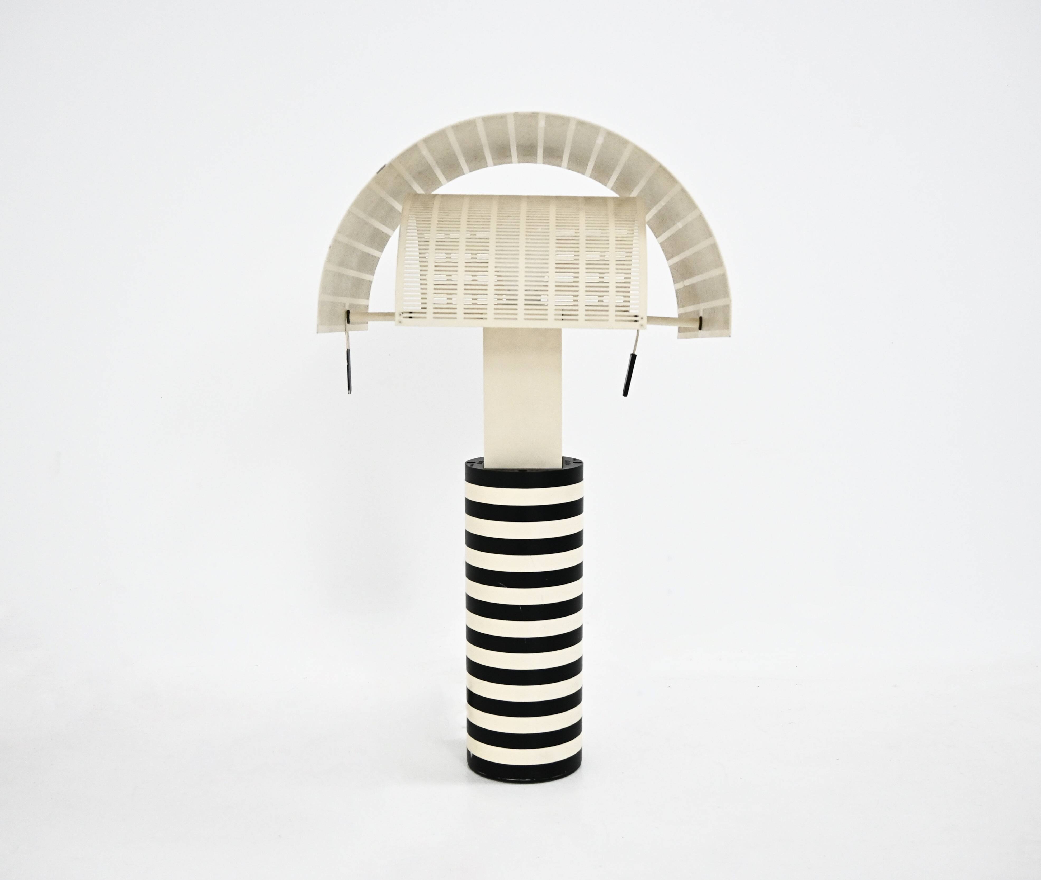Shogun table lamp by Mario Botta for Artemide, 1986