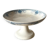 Earthenware fruit bowl, Terre de fer