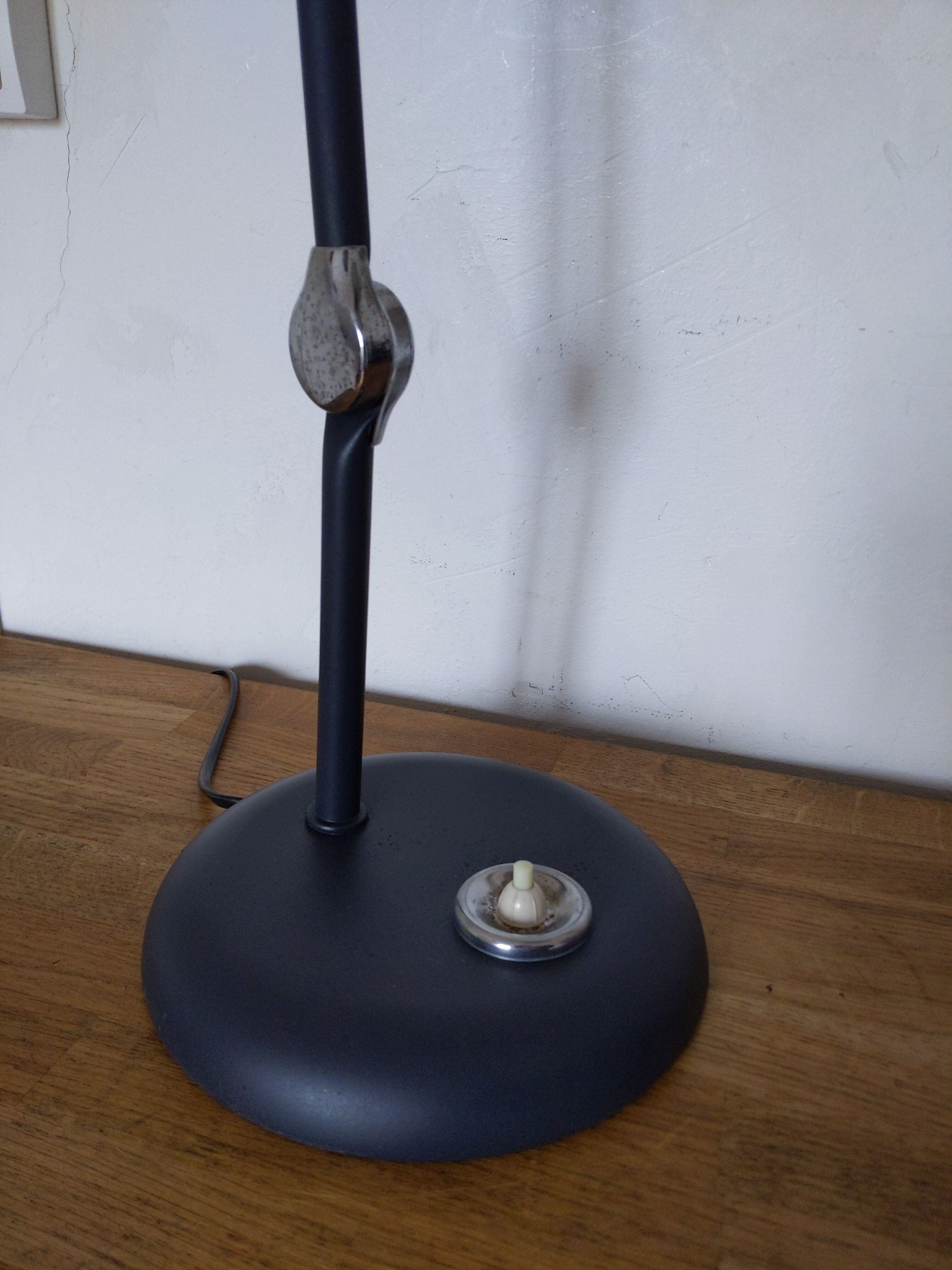 Vintage articulated desk lamp Jumo model GS1