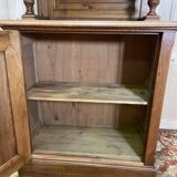 Buffet / Vitrine en noyer Napoléon III