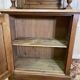 Buffet / Vitrine en noyer Napoléon III