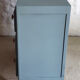 Commode bleue