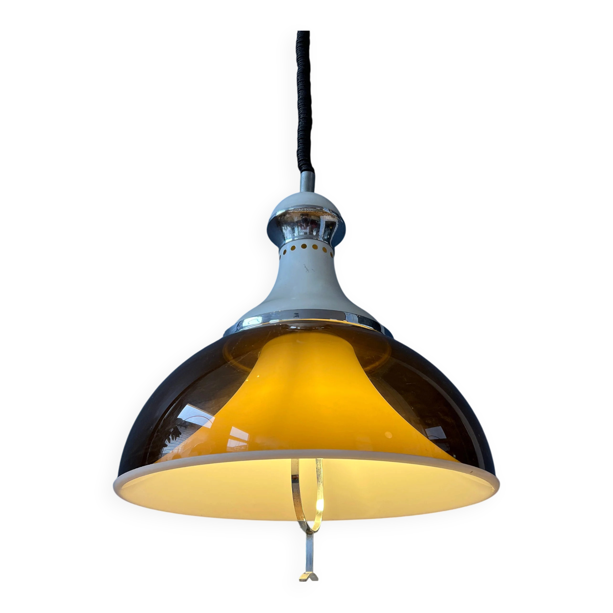 Suspension Space Age Stilux Milano Mid-Century