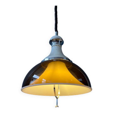Suspension Space Age Stilux Milano Mid-Century