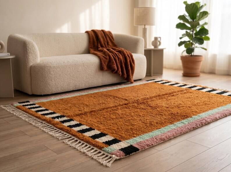 Tapis Handmade Marocain 200cmx300cm