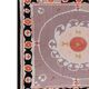 Hand knotted rug, vintage Turkish rug 120x137 cm