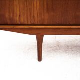 Teak sideboard, Denmark, 1960s