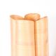 Pair of wooden lamps